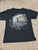 Space shirts Moon landing black tshirt 7-8
