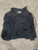 Loft Black sheer blouse Women's - M