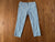 Jones and Co. Navy/Green/White Geometric Pants Women's 8