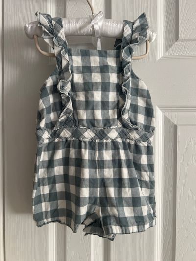 Rachel Zoe Sage green romper 24 Months