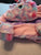Unicorn sleeping bag Purple pink and aqua