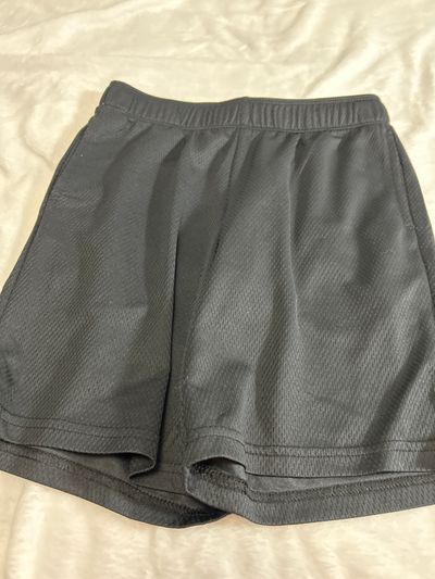 All in motion Black elastic waist shorts 10-12