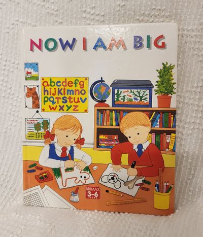 NOW I AM BIG