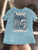 Osh Kosh light blue reef explorer short sleeve shirt 18 Months