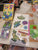 NEW Toy story crystal art diamond painting. Crystal Art set diamond painting stickers key chain
