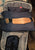 Fisher Price Diaper Bag Infant includes changing m Good condition multiple compartment missing plastic wipe containe