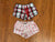 Old Navy set of 2 Cotton Red Plaid/Striped PJ Shorts Junior XS - 0