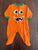 Halloween zip up  0-3 Months