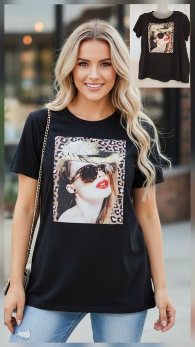 BLACK SHIRT  Women's - M