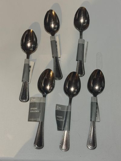 Brand New Spoons. Set of 12 Brand New Spoons. Set of 12
