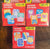 3 packs of reward stickers, 180 in each pack 3 packs of reward stickers, 180 in each pack