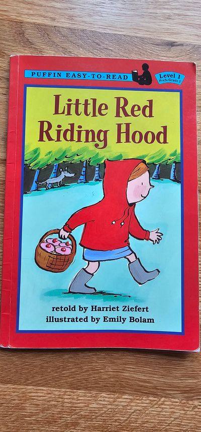 Puffin Easy to Read Classic story "The Little Red Hood"