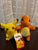 Pokemon NEW with tags 6in and 8in Pokémon dolls