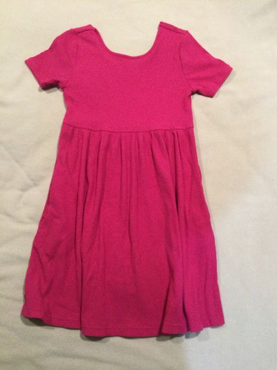 Old Navy Fushia dress 10-12