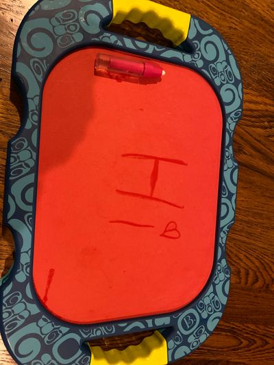 B Toys Water doodler. Comes with one fillable water pen