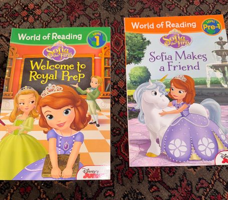 2 books
