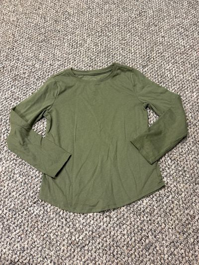 Wonder nation Olive green long sleeve tshirt 6T/6