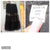 Shein Black lace see through skirt  with shorts 10-12