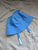 Carters 6-12m cute summer hat with a shark fin on top and velcro