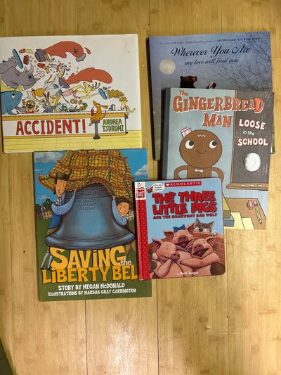 Set of 5 Hardcover