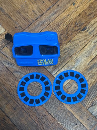 Polar express view master 2 film