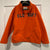 Old Navy Orange fleece pullover size S, 6-7, with pockets 6T/6