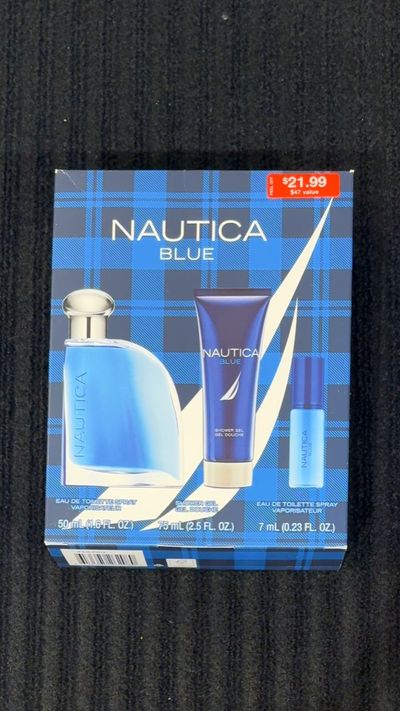 NAUTICA - NEW 3PC BLUE