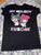 Sanrio Oversized my melody and kuromi t shirt Women's - XS