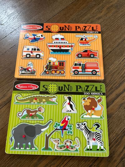 Melissa and Doug Set of 2 Puzzles