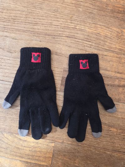 Disney Mickey winter gloves One size fits most Women's - M