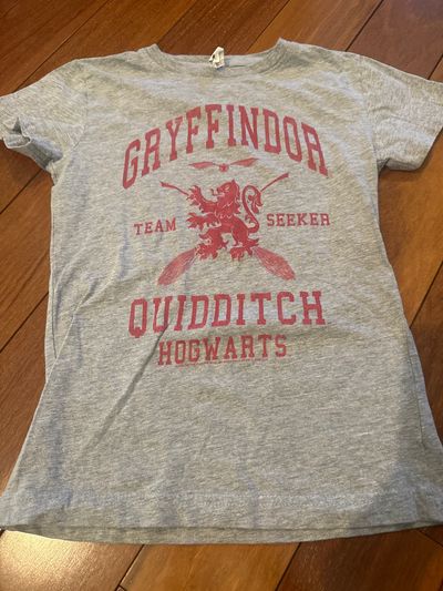 Harry Potter large T-shirt  10-12