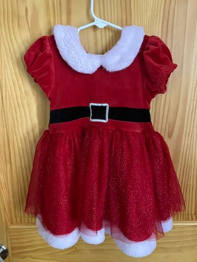 Unknown Red Holiday Dress 3T