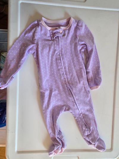 Cloud Island Footed Pjs  Newborn