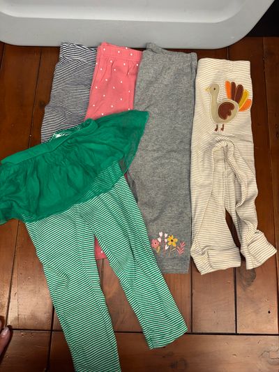 Legging Bundle. 18 month Baby girl Legging Bundle. 18 month baby girl. 18 Months