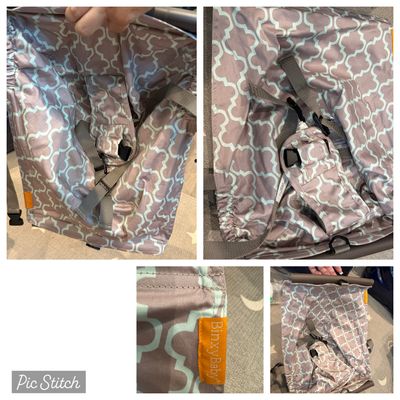 Binxy baby Shopping cart hammock
