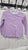 cat & jack LS purple snowflake top 3T