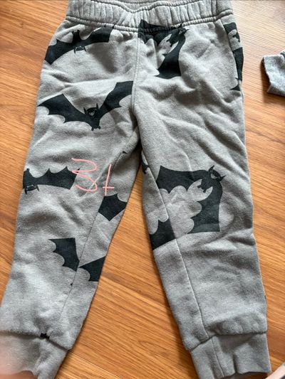 Cat n jack Bat pants 3T