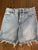 Abercrombie Size 27 High rise Jean shorts Women's 8