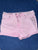 Wild Fable High rise light pink denim short with stretch Women's 12