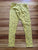 Carter's Stretch Leggings. New never worn. Yellow with animals and ranbows 10-12