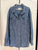 Old Navy EUC Chambray Denim Shirt.  Long Sleeve 14-16