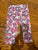Mayoral Floral pink leggings 12 Months