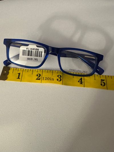 N/A NEW Blue Child Glasses, Retail $69