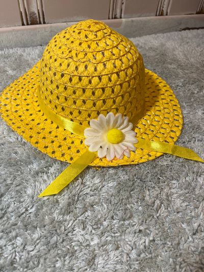 Unknown Yellow sun hat Toddler (2-4 yrs)