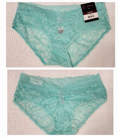 NEW NOBO Green lace PANTIES S