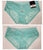 NEW NOBO Green lace PANTIES S