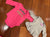 Child of mine, gray top and pink onesie grana  0-3 Months