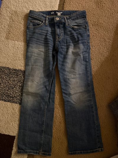 Cat & Jack Cat & Jack blue jeans straight leg 10-12