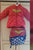 Jacket & matching backpack - Wonder woman  4T