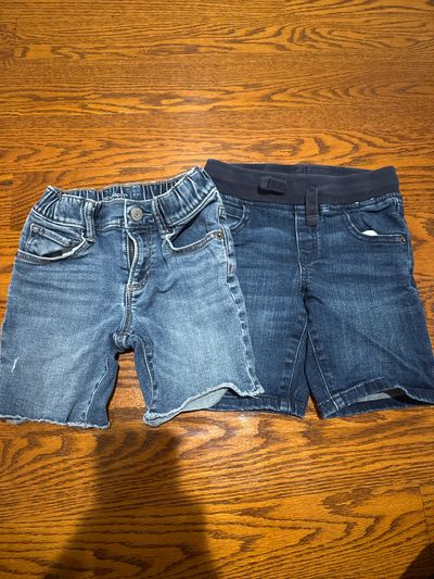 Gap and Gymboree Jean short bundle 4T